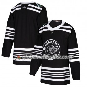 Chicago Blackhawks Hockeydrakt Blank 2019 Winter Classic Svart Adidas Authentic - Herre